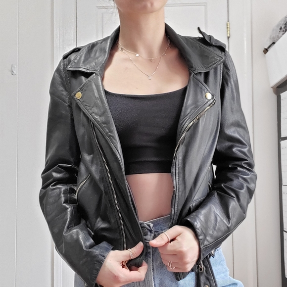 Danier leather jacket - Picture 1 of 8
